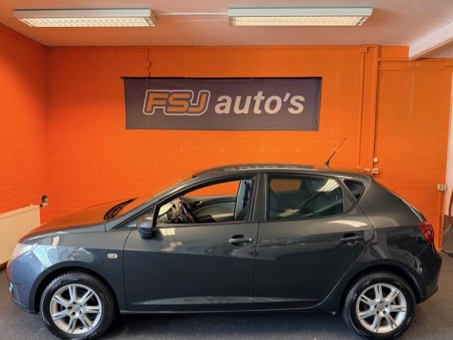 Seat Ibiza 1.6 / AUTOMAAT / 5 DEURS / STYLE / AIRCO!, Auto's, Stof, Ibiza, Origineel Nederlands, Bedrijf