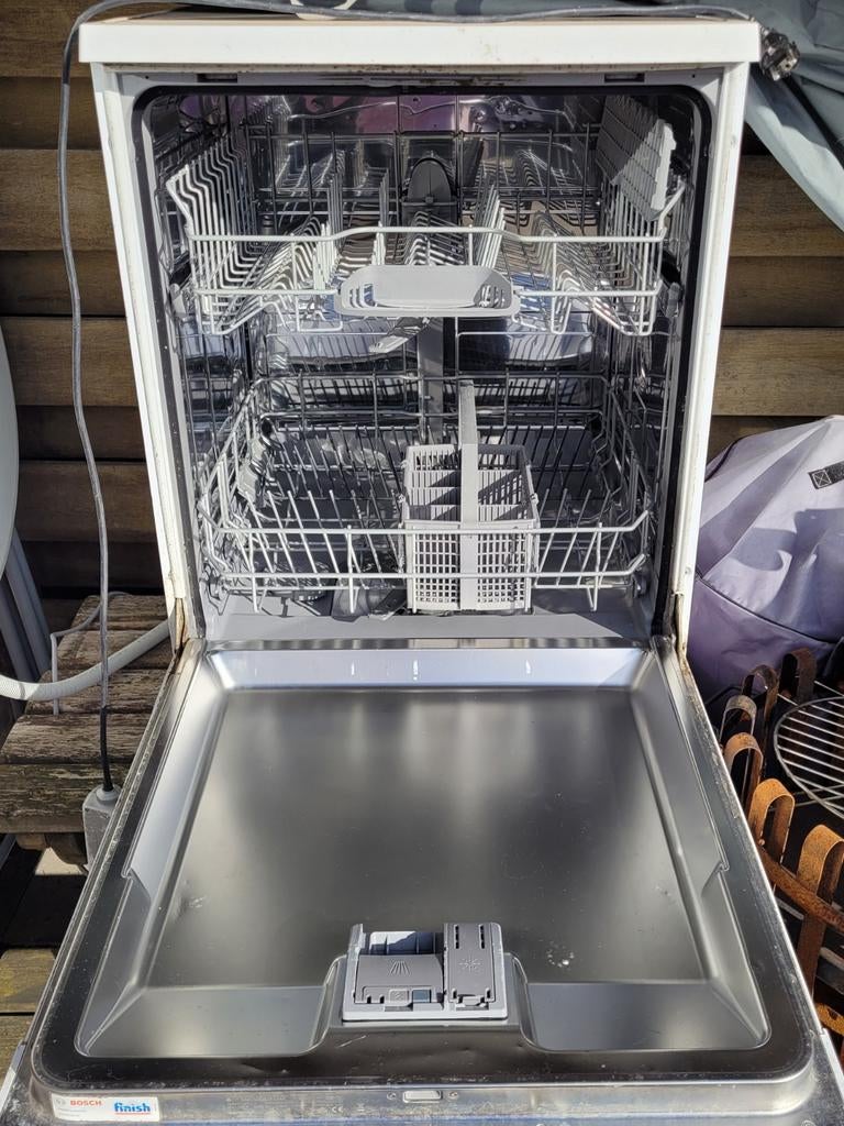 Bosch vaatwasser, Witgoed en Apparatuur, Vaatwasmachines, Ophalen, Gebruikt, 85 tot 90 cm, 45 tot 60 cm