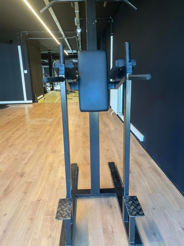 Pull up , dips , leg raise, Ophalen of Verzenden, Zo goed als nieuw, Krachtstation
