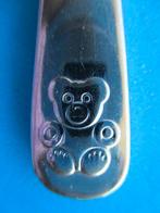 (KB5056) Kinderbestek Beertje zittend mes, Ophalen of Verzenden, Gebruikt