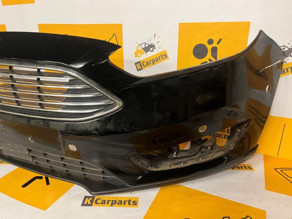 Voorbumper Ford Fiesta MK7 Facelift PDC 2012-2018 bumper ori, Info@fabrikant.eu, Ophalen of Verzenden, Ford, Bumper