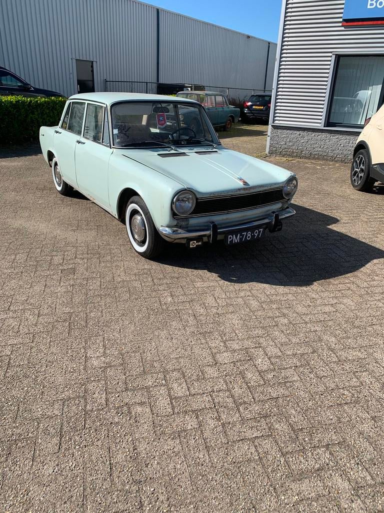 Simca SIMCA 1300 GL, Auto's, Gebruikt, 61 pk, Wit, 960 kg