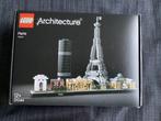 NIEUW Lego Architecture Parijs (21044), Ophalen of Verzenden, Nieuw, Complete set, Lego