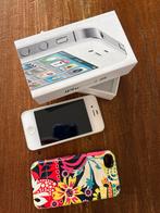iPhone 4S Wit 16GB met hoesje en originele doos, Telecommunicatie, Mobiele telefoons | Apple iPhone, Gebruikt, Wit, 32 GB, Ophalen of Verzenden