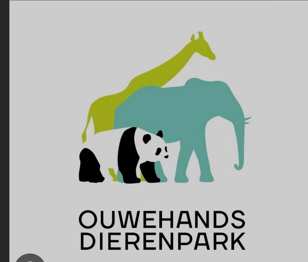 1x kaartje met korting Ouwehands Dierenpark, Eén persoon, Overige soorten