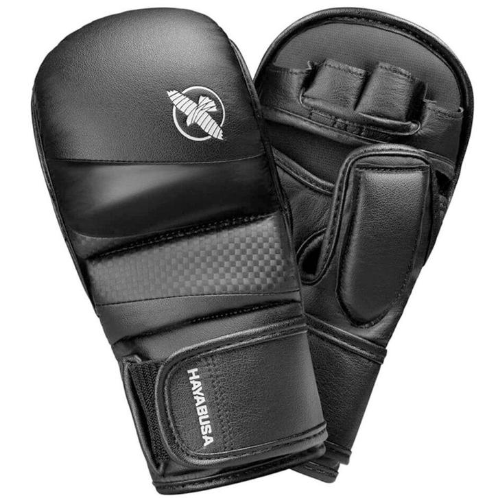 MMA handschoenen Hayabusa T3 Carbon Black 7 oz, Sport en Fitness, Boksen, Nieuw, Bokshandschoenen, Ophalen of Verzenden