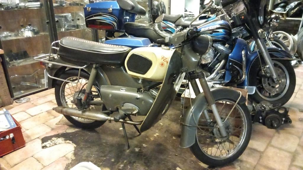 Kreidler Florett, Fietsen en Brommers, Brommers | Oldtimers, Buren 33 Oosterzee, Kreidler, 49 cc, Info@hadee-store.nl
