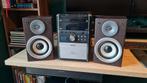 Philips Stereo Radio Microset met CD-speler en speakers, Ophalen, Cd-speler, Philips, Microset