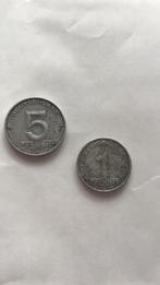 Duitse (Oost) munten, Postzegels en Munten, Munten | Europa | Niet-Euromunten, Ophalen of Verzenden, Duitsland, Setje