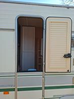 Caravan Chateau 908, Ophalen