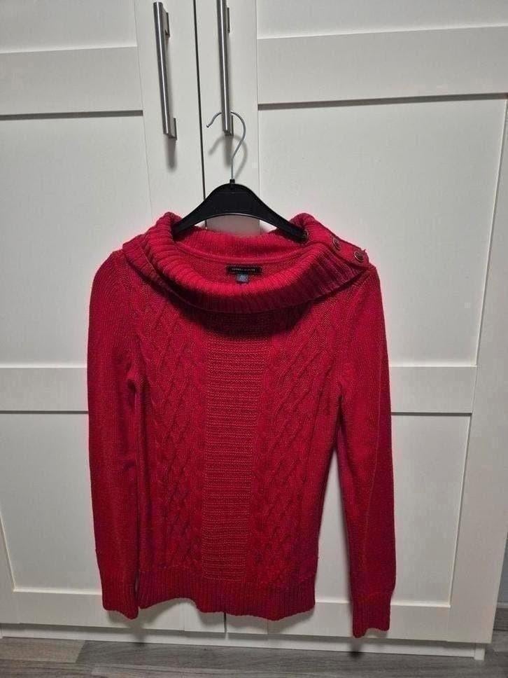 Tommy hilfiger trui maat Xs, Ophalen of Verzenden, Zo goed als nieuw, Maat 34 (XS) of kleiner, Rood