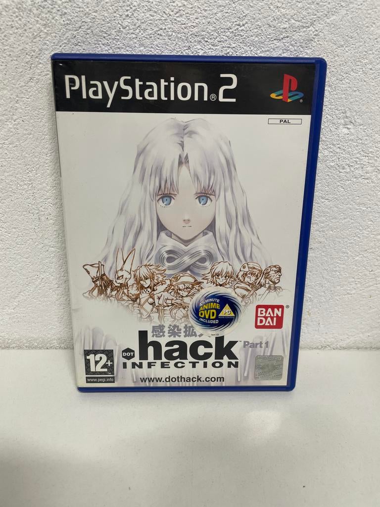 .hack//Infection Part 1 - PlayStation 2 (PS2) RPG, Spelcomputers en Games, Games | Sony PlayStation 2, Gebruikt, 1 speler, Ophalen of Verzenden