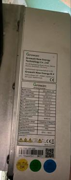 Zonnepanelen en Growatt omvormer (3600TL-XE), Ophalen of Verzenden, Gebruikt, Compleet systeem, 200 wattpiek of meer