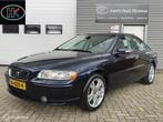 Volvo S60 2.4 170pk Automaat Drivers Edition Leder Navi PDCa, Blauw, S60, 2435 cc, 1600 kg