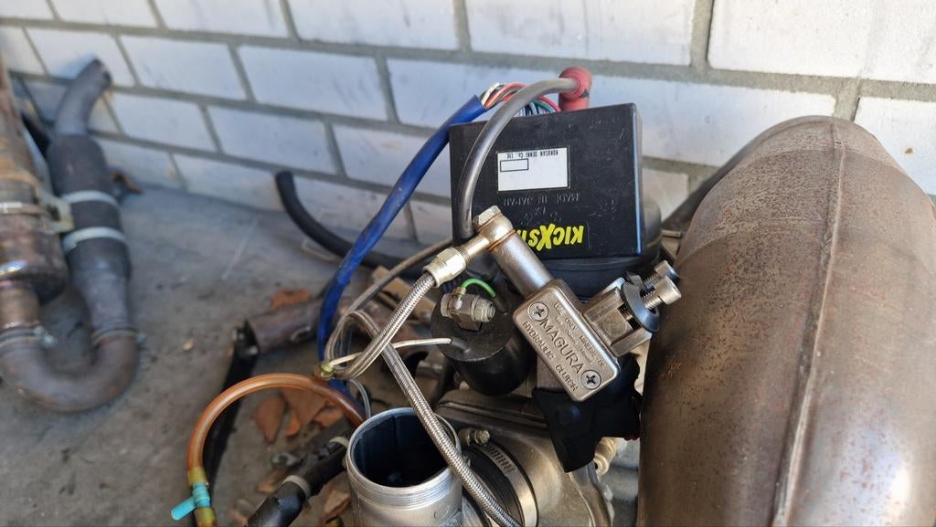 TM racing motorblok 125cc, Sport en Fitness, Karting, Ophalen of Verzenden, Kart