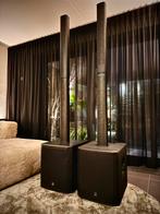 2 X Turbosound IP2000 pa-set - geluidsinstallatie, Audio, Tv en Foto, Luidsprekers, Zo goed als nieuw, 120 watt of meer, Front, Rear of Stereo speakers