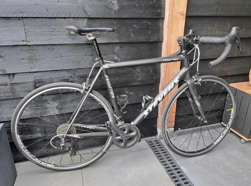 Stevens Aspin racefiets 58 inch Ultegra, Fietsen en Brommers, Fietsen | Racefietsen, Gebruikt, Heren, Overige merken, Meer dan 20 versnellingen