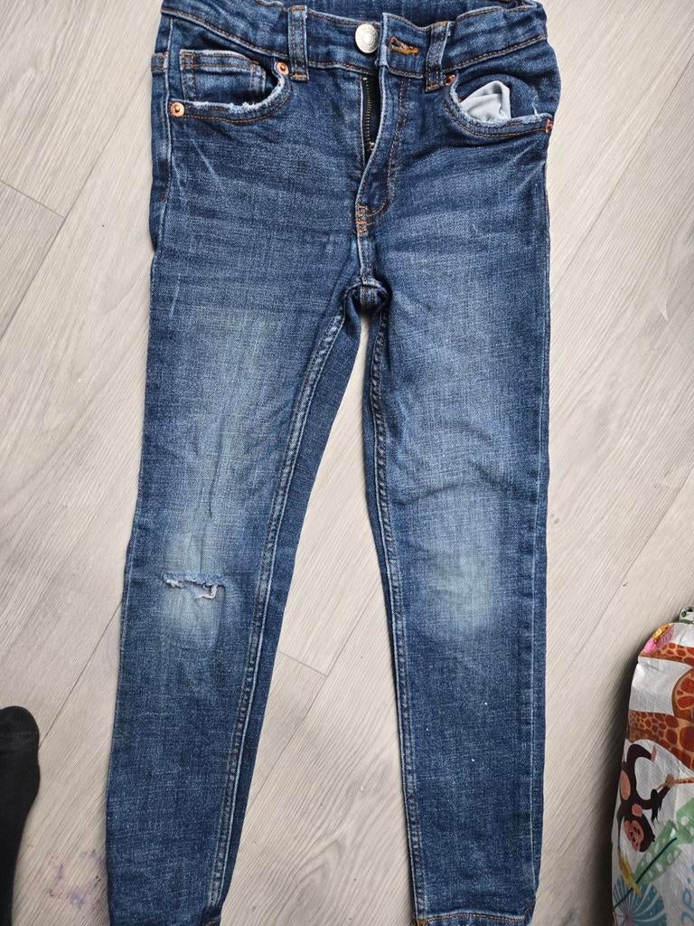 Zara meisjes broek maat 122, Broek, Gebruikt, Meisje, Ophalen of Verzenden