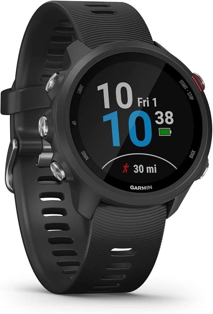 Garmin Forerunner 245 Music, Sieraden, Tassen en Uiterlijk, Sporthorloges, Ophalen, Hoogte, Zwart, Garmin