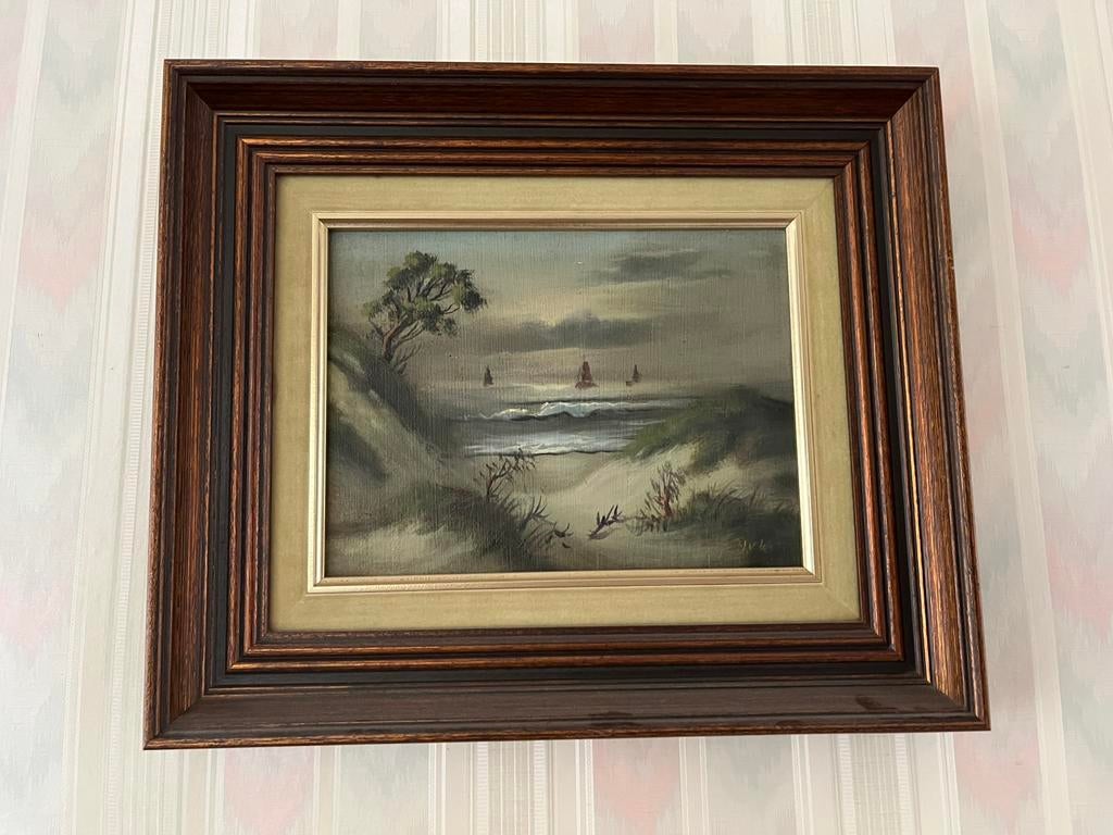 Schilderij, Ophalen