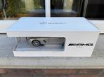 1:18 Mercedes SLS AMG Roadster zilver Minichamps, Minichamps, Auto, Nieuw, Ophalen of Verzenden