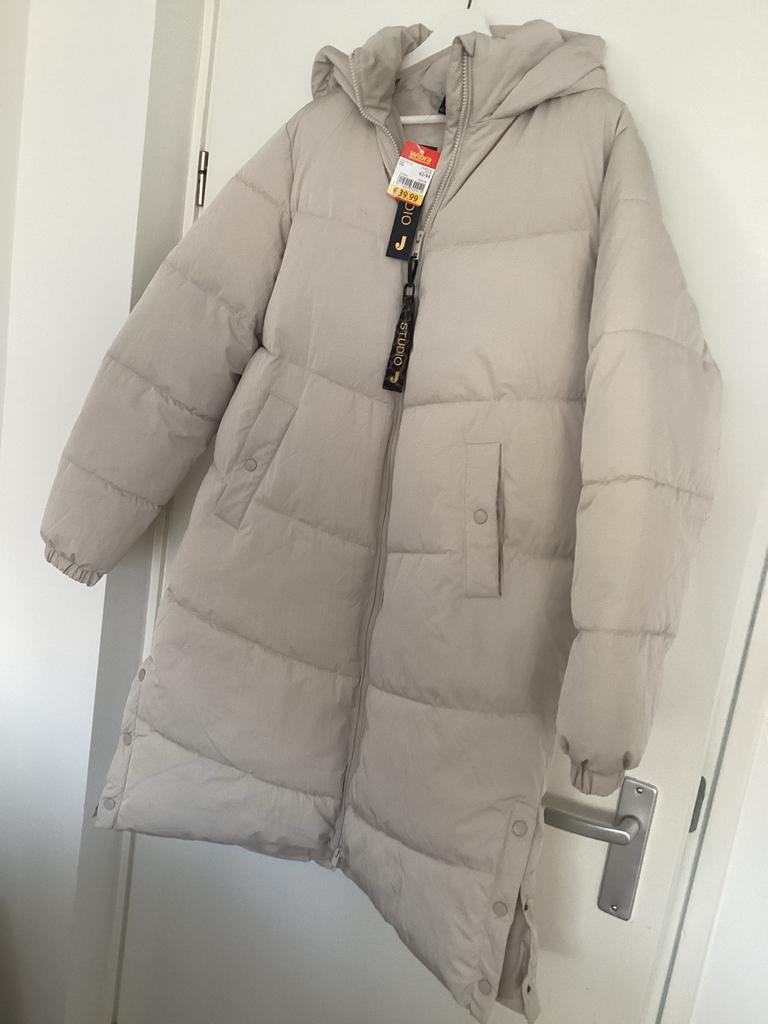 Jack Studio J Wibra XL winterjas - Nieuw met kaartje, Verzenden, Nieuw, Beige