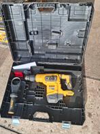 DeWalt DCH481 SDS-Max Boorhamer 54V XR Flexvolt, Boor- en/of Breekhamer, Ophalen of Verzenden, Klopboormechanisme, Gebruikt