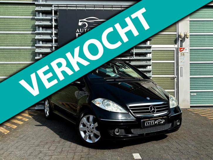 Mercedes-Benz A-klasse 170 Avantgarde|1e Eig.|127381KM|Autom, Auto's, Mercedes-Benz, Bedrijf, A-Klasse, ABS, Airbags, Airconditioning