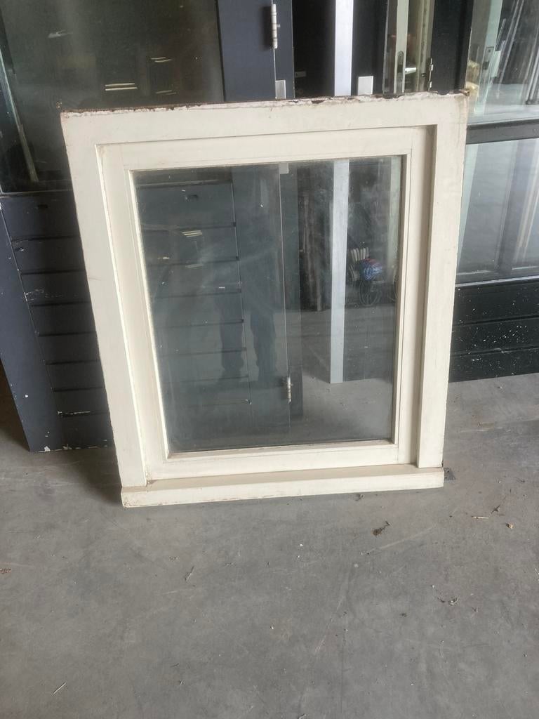 Hardhouten kozijn 102*116, Ophalen, 1 tot 2 meter, Minder dan 3 meter, Zo goed als nieuw