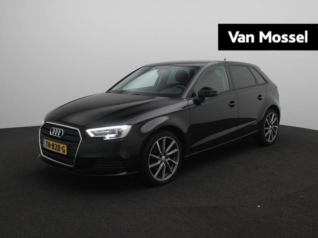Audi A3 Sportback 1.0 TFSI Pro Line | Navi | Cruise control, Auto's, Audi, Voorwielaandrijving, Stof, Gebruikt, Zwart