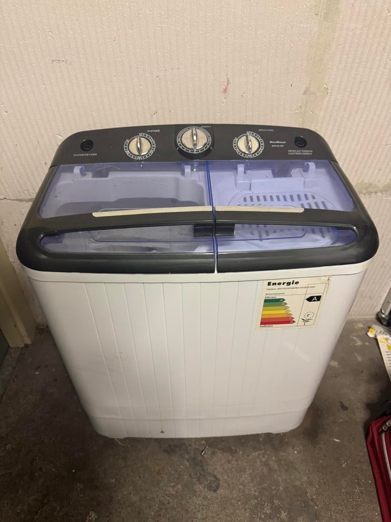 wasmachine met centrifuge, Ophalen, Minder dan 1200 toeren, Minder dan 85 cm, Minder dan 4 kg