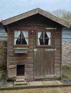 Kippenhok, 3 ramen of meer, Schuur, Hout, Ophalen