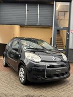 Citroën C1 1.0 3-DRS 2009 Zwart, Auto's, Voorwielaandrijving, 4 stoelen, C1, Origineel Nederlands