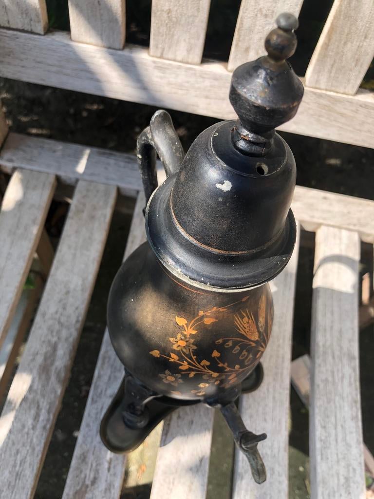 Antieke Nederlandse Kraantjeskan, Ophalen of Verzenden