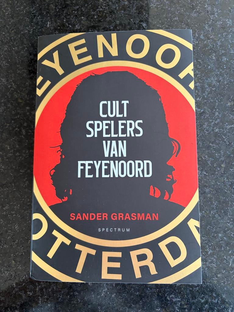 Cultspelers van Feyenoord - Sander Grasman, Ophalen of Verzenden, Nieuw, Balsport