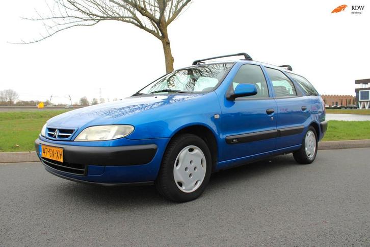 Citroen Xsara Break 1.6i Plaisir Airco, Auto's, Citroën, Bedrijf, Te koop, Xsara, ABS, Airbags, Airconditioning, Centrale vergrendeling