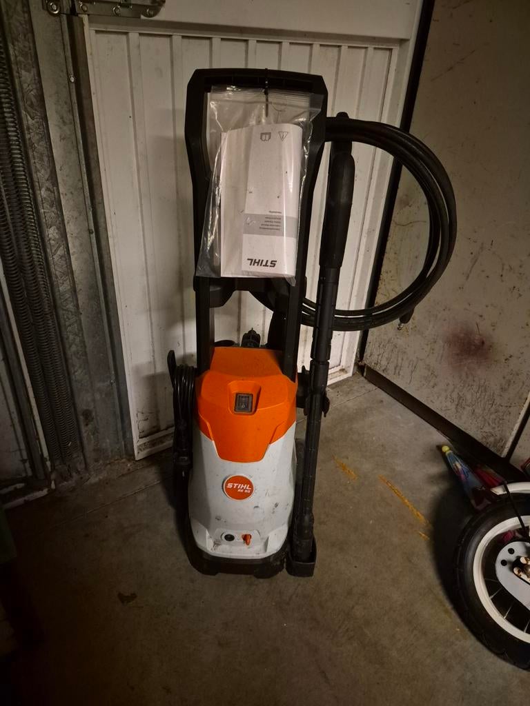 Stihl hogedrukreiniger re 90, Ophalen of Verzenden, Zo goed als nieuw, Elektrisch