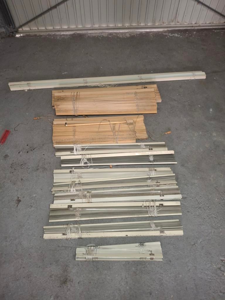 Diverse maten Luxaflex, Ophalen, Gebruikt