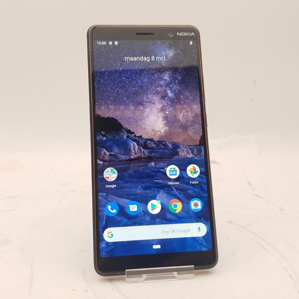 Nokia 7 Plus 64GB || Android 10 || Dual-sim | Nu € 79,99, Ophalen of Verzenden, Gebruikt