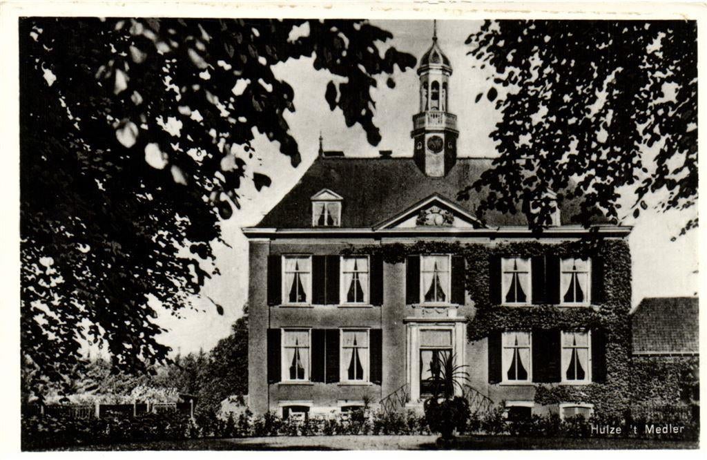 Huize t Medler - Vorden - 1964 gelopen, Ophalen of Verzenden, Voor 1920, Gelopen, Noord-Brabant