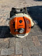 Stihl BR600 bladblazer, Tuin en Terras, Ophalen, Gebruikt, Benzine, Ruggedragen