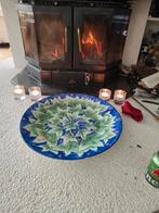 Sier bord diameter 45cm, Ophalen of Verzenden