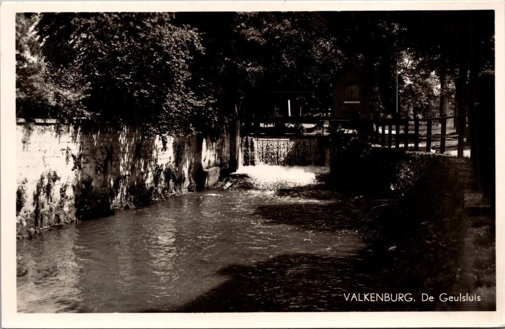 Valkenburg - De Geulsluis, Verzenden, 1960 tot 1980, Ongelopen, Limburg