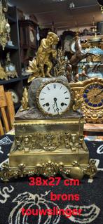 Bronzen klok, Ophalen of Verzenden