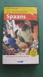 ANWB cursus Spaans, Ophalen of Verzenden, Alpha, Zo goed als nieuw, Niet van toepassing