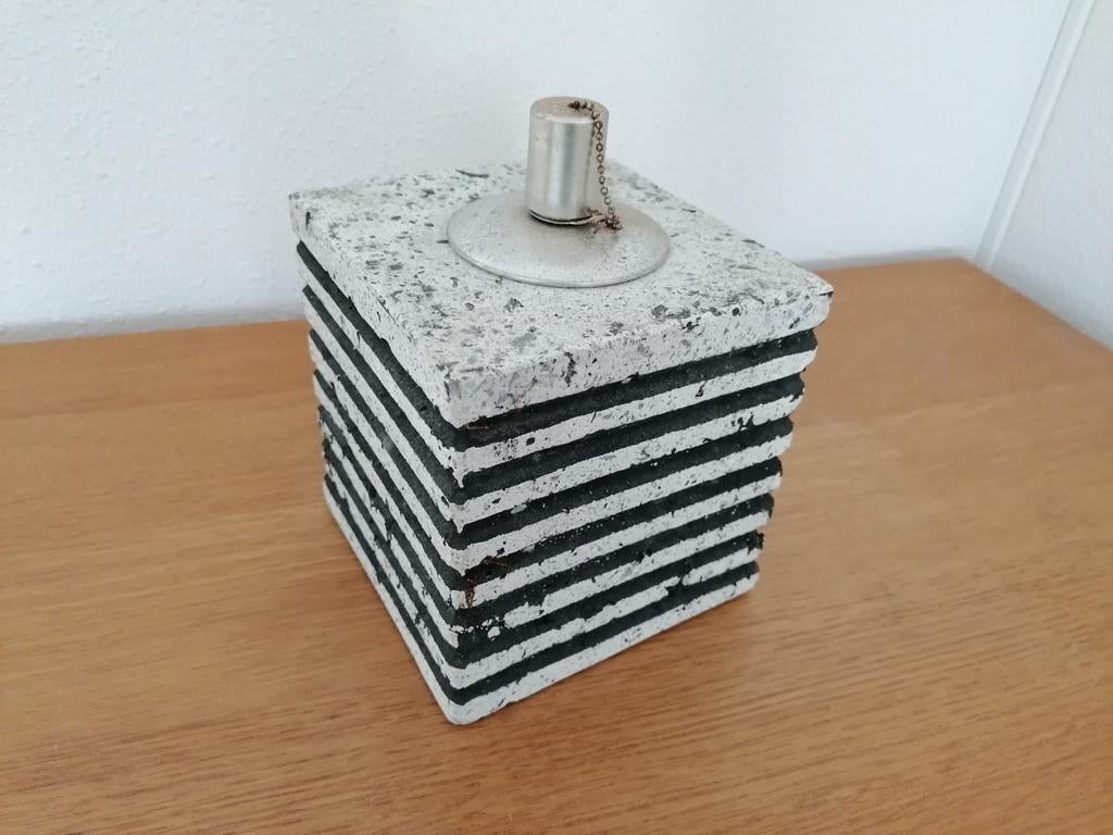 olielamp, Ophalen
