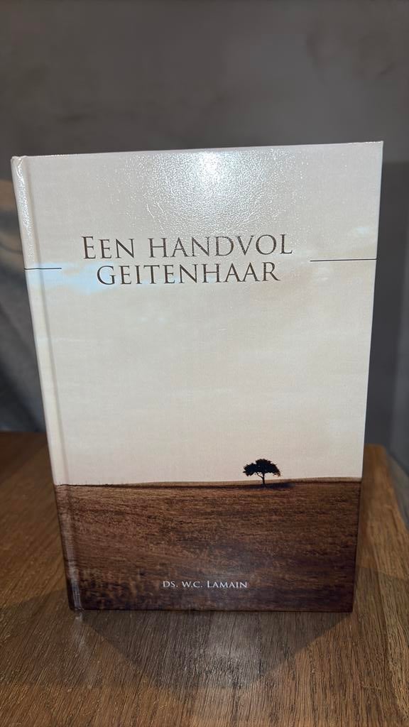 KR-1Ds WC. Lamain - Een handvol geitenhaar deel 2, Ophalen of Verzenden, Zo goed als nieuw, W.C. Lamain