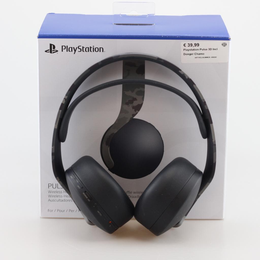 Playstation Pulse 3D Incl Donger Chamo