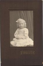 Kabinet foto - Fotografie Elite - Spuistraat - s' Gravenhage, Gebruikt, Verzenden, Foto, Voor 1940