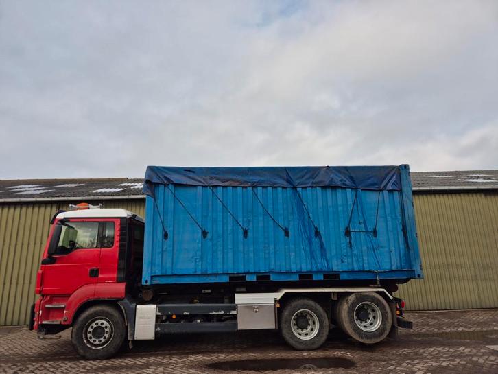 Zaagsel container te koop, Zakelijke goederen, Machines en Bouw | Keten en Containers, Ophalen